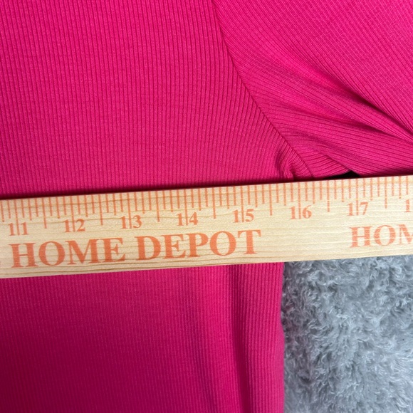 NWT Sanctuary Long Sleeve Turtleneck Ribbed Blouse Top Women’s,Size XL - Picture 5 of 15